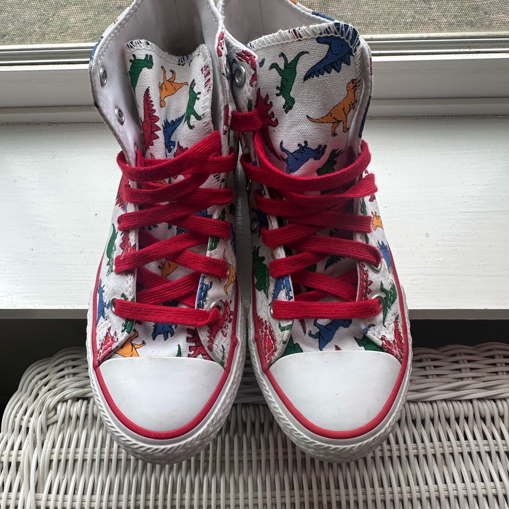 Converse Chuck Taylor Dinosaur High-Top Sneakers